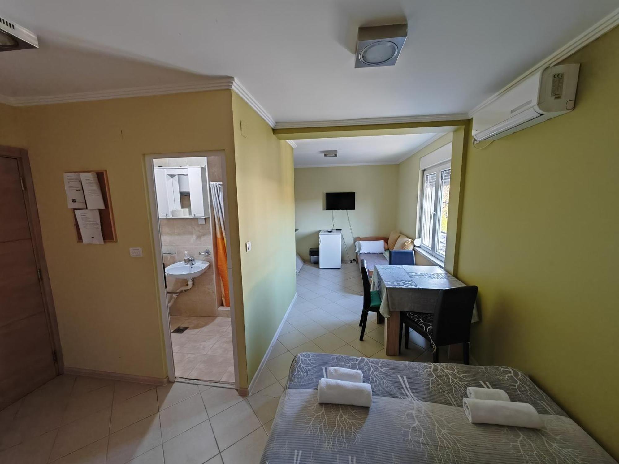 Apartments Popovic Belgrade Luaran gambar