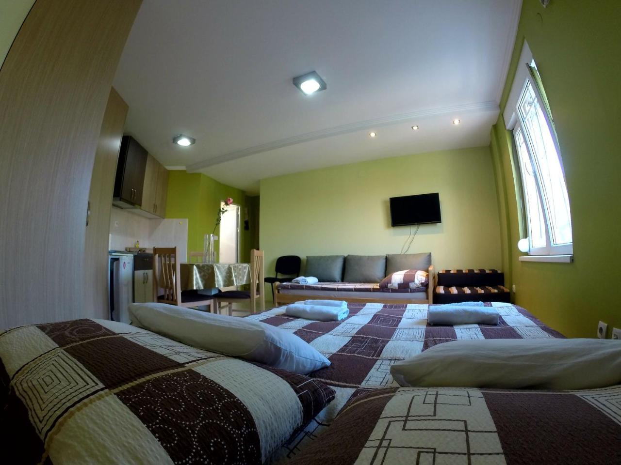 Apartments Popovic Belgrade Luaran gambar