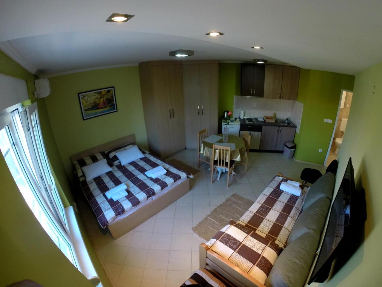 Apartments Popovic Belgrade Luaran gambar
